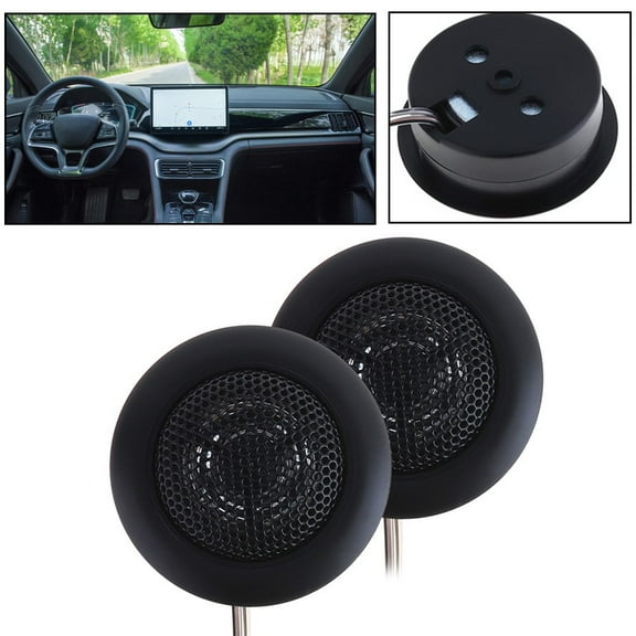 120W Dome Tweeter Car Speakers Loudspeaker Auto Sound Speaker Subwoofer