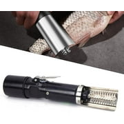 120W Electric Fish Scalers Remover Rechargeable Fish Skin Cleaner with 6 Sides Stainless Steel Roller Blade, Waterproof Fish Scaler Machine for Freshwater Fish, Marine Fish, Carp, Grass Carp
