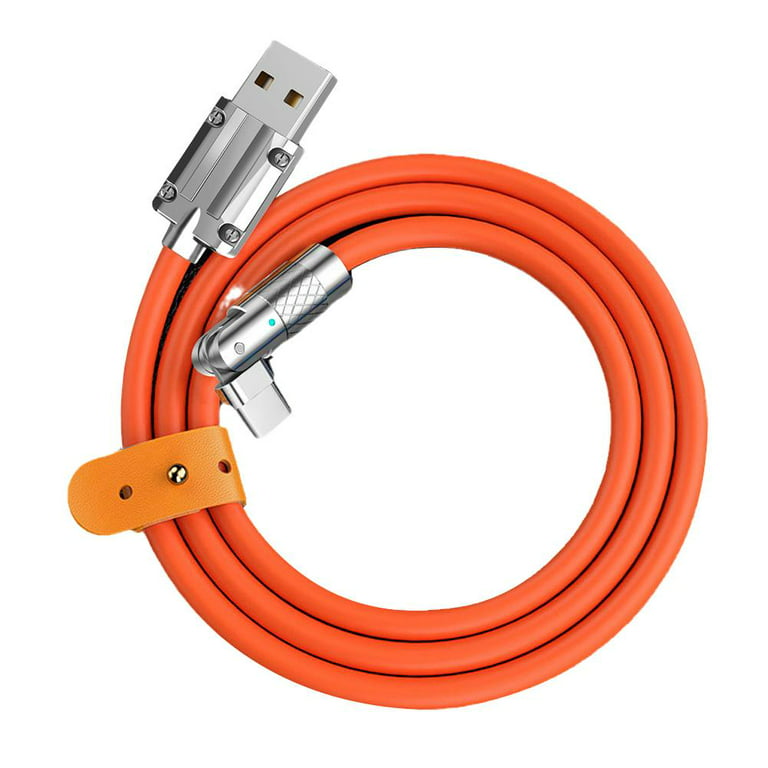 120W Fast Charge Cable, USB A to Type C Charging Cable, USB C