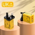 thumbnail image 1 of 120W Fast Charger, GaN Charging Adapter, Dual Type C USB Charger Block, Multi Port Wall Charger, Fast Charging Plug For Phone Tablet Laptop, Compact Travel Charger, 1 of 6