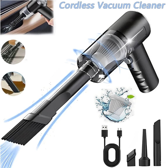 120W Handheld Cordless Vacuum Cleaner Small Mini Portable Car Auto Home Wireless