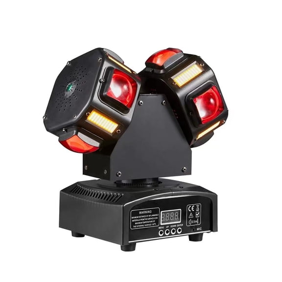 120W LED Moving Head Strobe Stage Effect Moving Head Light for Theme Park Party