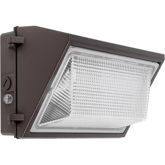 120W LED Wall Pack Light Dusk to Dawn, 15600Lm 5000K Daylight Commercial Security Lighting,800-1000W MH Equivalent, 100-277V,ETL Certified Outdoor LED Wall Pack for Parking Lot Doorway House