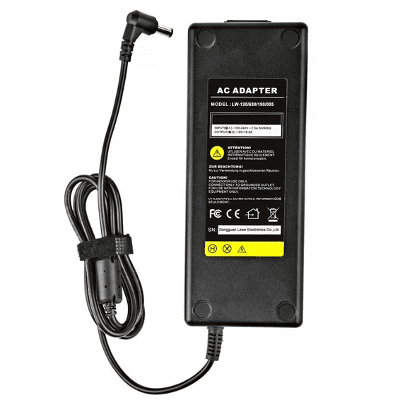 120W Laptop Adapter Charger For Asus PA-112128,ADP-120ZB BB,ADP-120RHB 19V 6.32A