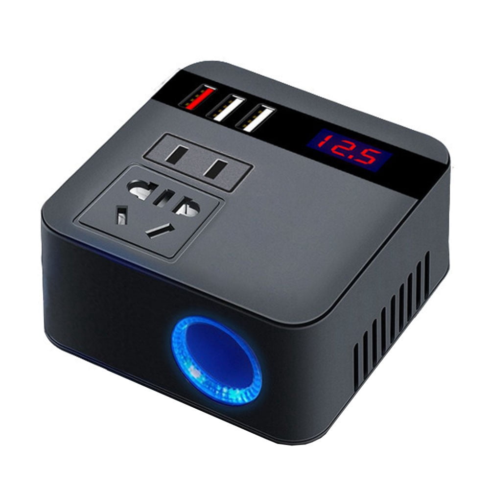 120W Lithium Battery Inverter 21V To220Vac Dual Engine Battery Inverter For Dayi Fangkenuo