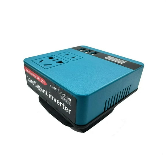 120W Lithium Battery Inverter DC 18V To For Home Application Inverter Adapter 18V Battery Portable Power Supply ,Car Essential
