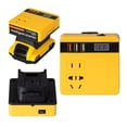 thumbnail image 1 of 120W Lithium Battery Inverter Power Bank 18v 21v to AC Multi-Function Household Smart Transformer ,Rapid Cooling with Minimal Noise, 1 of 4