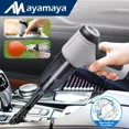 thumbnail image 1 of 120W Portable Handheld Car Vacuum Cleaner Cordless Duster Strong Suction Wet&Dry, 1 of 6