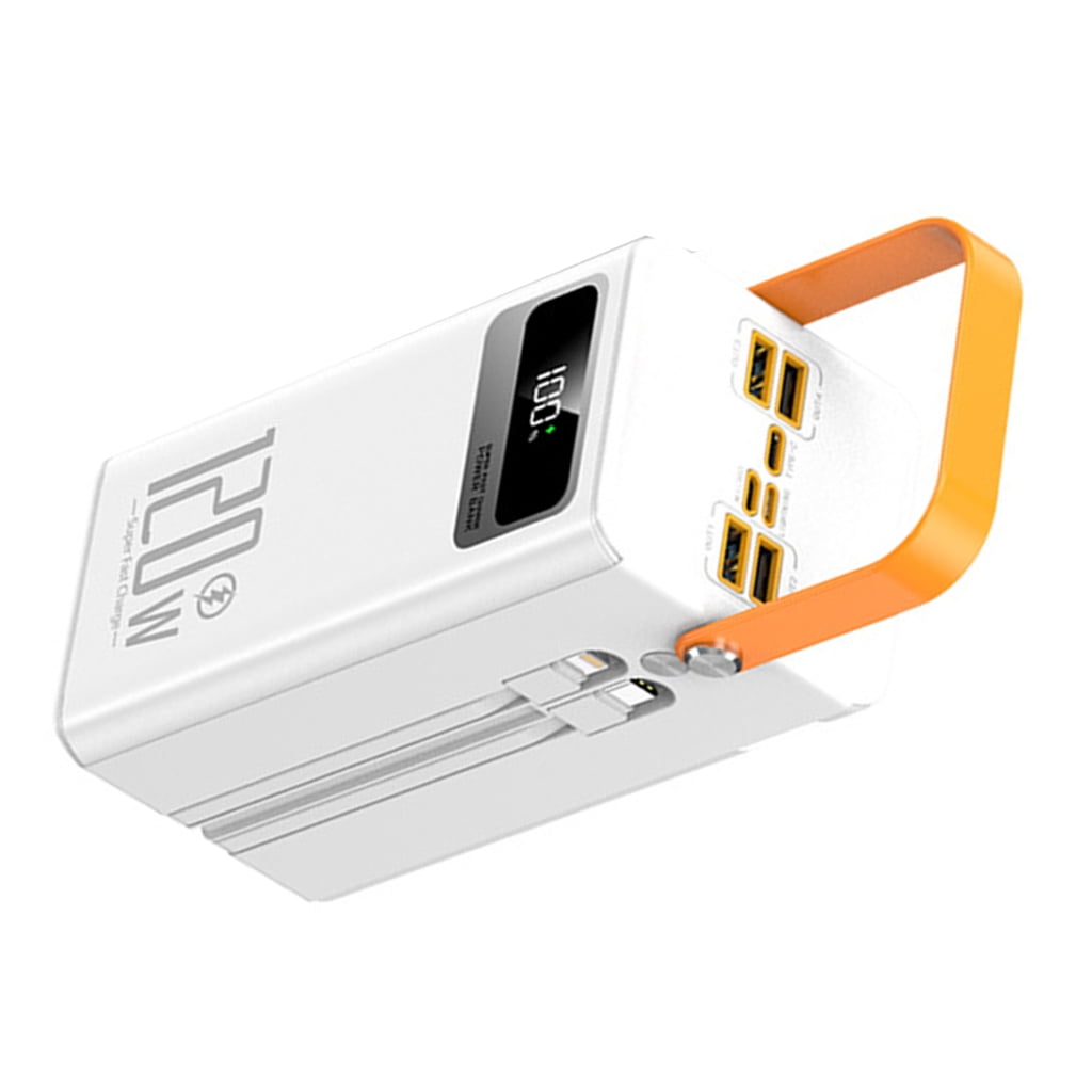120W Quick Charging Mobile Power Adapter Power Station With Integrated ...