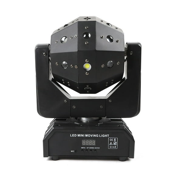 120W RGBW 16 LEDs Laser Moving Head Stage Light DMX DJ Disco Club Party Lighting