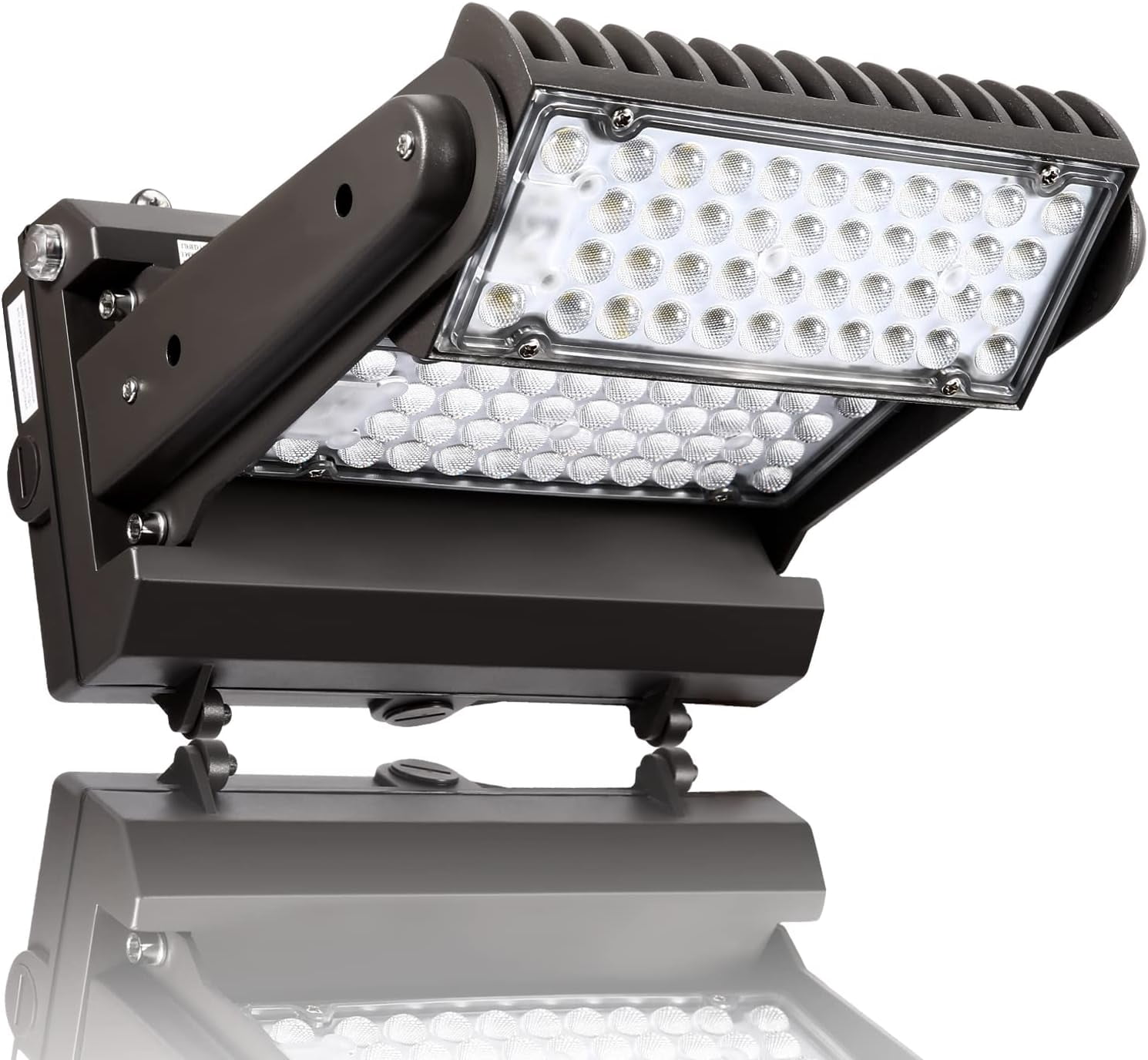 120W Rotatable LED Wall Pack Light, 5000K 16000LM 600-800W HPS/HID ...