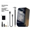 thumbnail image 1 of 120W Tire Air Pump Car Air Compressor Inflator Digital Wireless Tire Inflator, 1 of 8