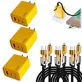thumbnail image 1 of 120W Type-C & USB-A Dual Port Charger, Fast 10ft Cable, Multi-Function for Phone, Gaming, Travel, 1 of 7
