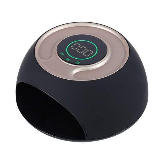 120W UV LED Nail Lamp Light Dryer for Nails Gel Polish with 3 Timer Setting, Professional Nails