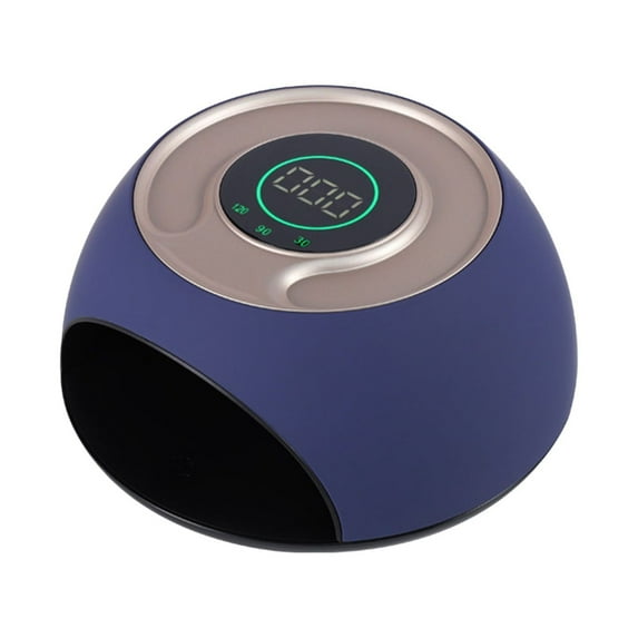 120W UV LED Nail Lamp Light Dryer for Nails Gel Polish with 3 Timer Setting, Professional Nails