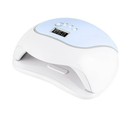 120W UV LED Nail Lamp, Professional Nail Dryer Gel Polish Light, UV Nail Light with Timer Settings, Nail Polish Curing Gel LED Dryer with Automatic Sensor