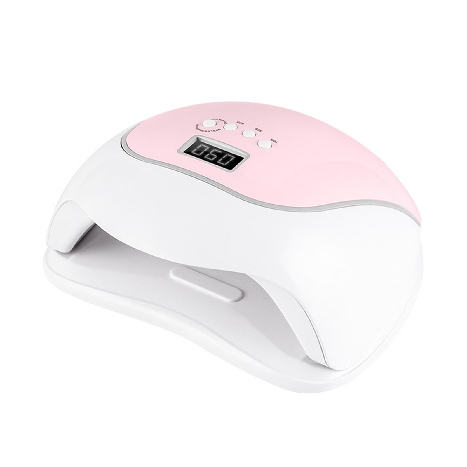120W UV LED Nail Lamp, Professional Nail Dryer Gel Polish Light, UV Nail Light with Timer Settings, Nail Polish Curing Gel LED Dryer with Automatic Sensor