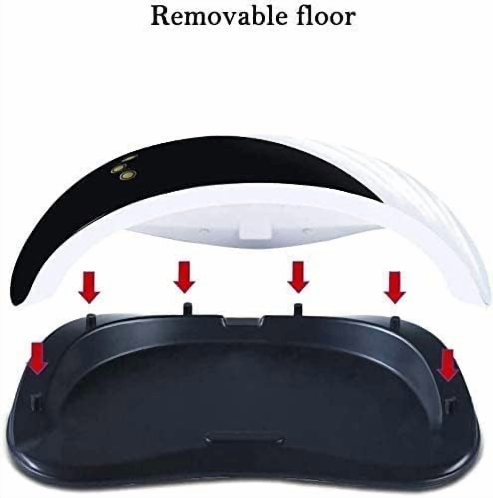 120W UV Led Nail Lamp, Gel Nail Polish Nail Dryer Curing Lamp for with 4 Timer Setting Portable Fingernail and Toenail Gels Based Polishes with Automatic SensorPink Valentine Gift for Woman Girl