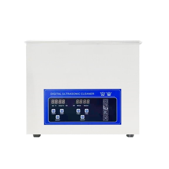 120W Ultrasonic Cleaner 3L Bath Heated Ultrasound Cleaning Bullets Shell Motor Parts Lab Injector Sonic Washer Home Appliance ,Strong Cleaning
