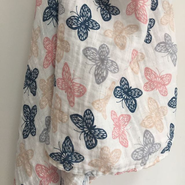 120X110cm Muslin Baby Blankets Newborn Swaddle Blanket Mantas De Bebe