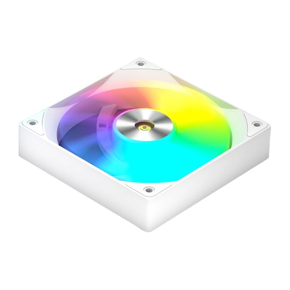 120X120Mm High Speed PCs Cooling Fan With Vibrant ARGB Effects And Low Noise Design For Customs Computer Builds
