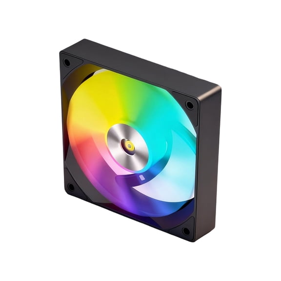 120X120Mm High Speed PCs Cooling Fan With Vibrant ARGB Effects And Low Noise Design For Customs Computer Builds