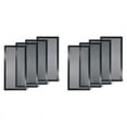 thumbnail image 1 of 120X240mm Dust Filter for Computer Cooler Fan,Magnetic Frame Dust Filter,Dustproof PVC Cover Computer Fan Grills, 8 Pack, 1 of 9
