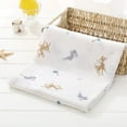 120cm*110cm 2 Layer Muslin Blanket Gauze Bamboo Baby Swaddle Blankets