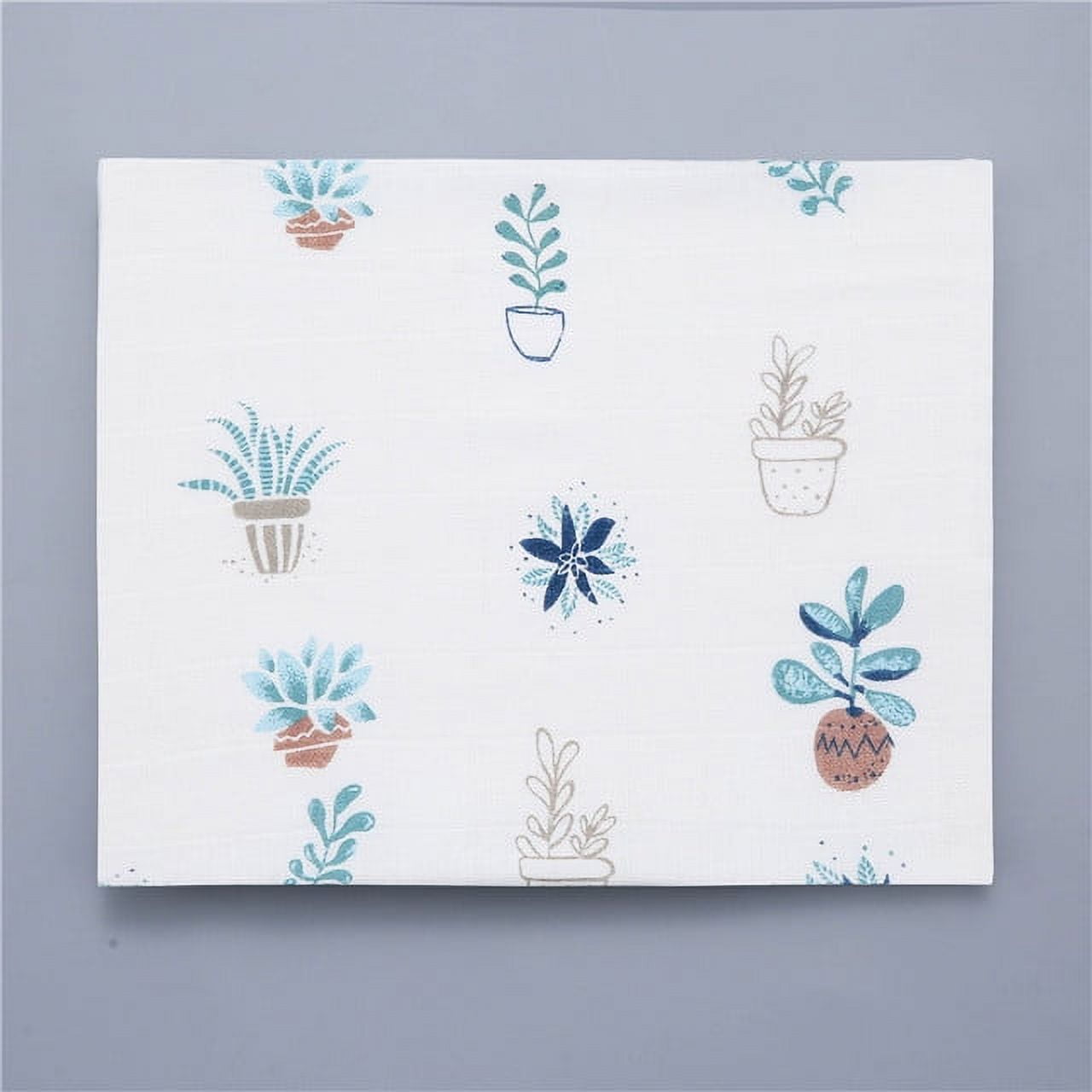 120cm*110cm Blanket Muslin Swaddle Baby Cotton Baby Swaddles Blanket