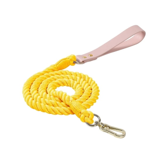 120cm/ 150cm Weaving Dog Leash Gradients Color Flexible Dog Rabbits Cat Traction Rope Dog Leash for Walking Products