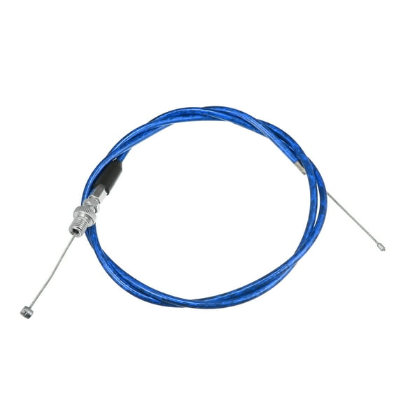 120cm 47.24" Motorcycle Throttle Cable Wire Lines for 50cc-250cc ATV Quad Bike Blue