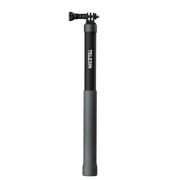 120cm Carbon Fiber Extendable Selfie Stick for GoPro 11/10/9 & Insta360 Action   Lightweight & Durable with Anti-Slip Grip