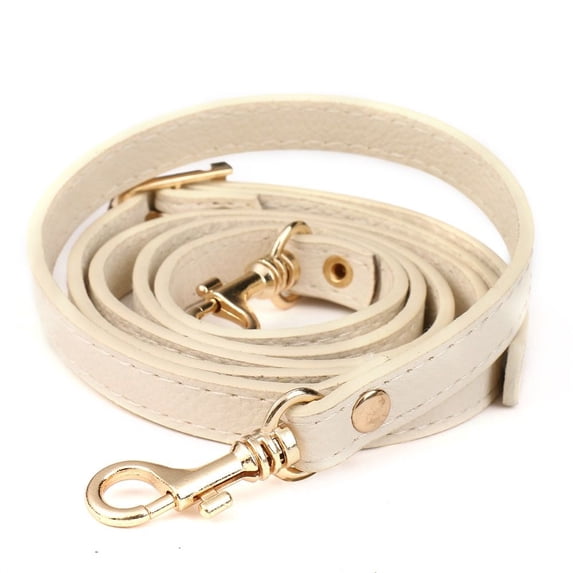 120cm Fashion Crossbody Replacement Leather Strap Handbag Belts Shoulder Bags Accessories Purse Handle BEIGE