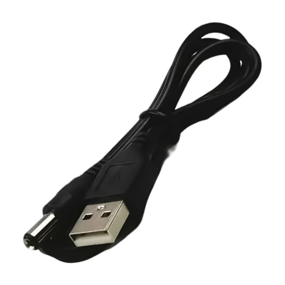 120cm Length USB to DC5.5mmx2.1mm Power Charging Cable Cord Wire for LED Lamp