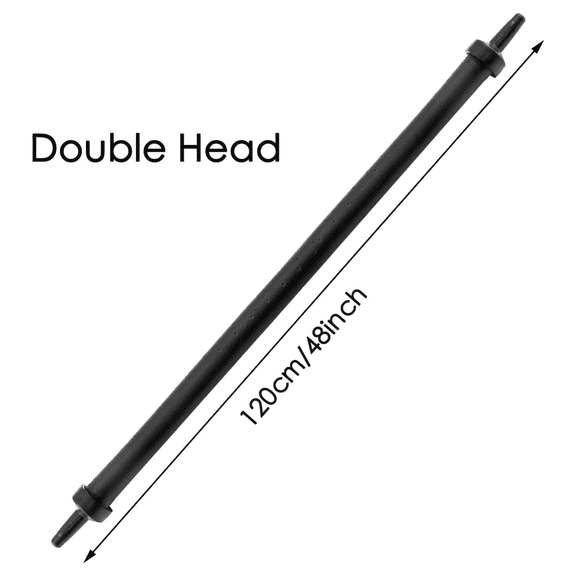 120cm Long Aquarium Bubble Strip Dual Inlet Air Stone for Fish Tank Oxygen