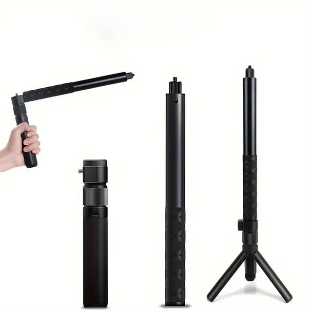 X5/X4/X3/X2 Palmare Selfie Stick Treppiede Bullet Time Bundle Per Insta360 X5 X4 X3 One X2 One RS Action Camera Accessori  44