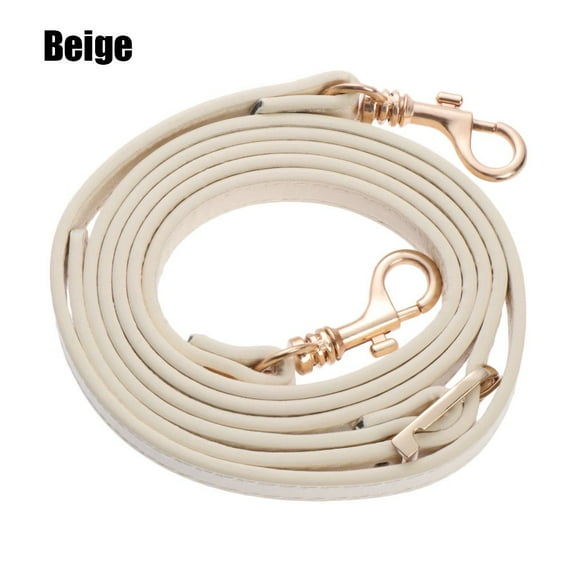120cm Women Crossbody Adjustable Shoulder Bags Accessories Purse Handle Handbag Belts Leather Strap BEIGE