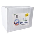 thumbnail image 1 of 120ct WYSI Compressed Bar Cloth, Compostable, Reusable, Disposable. Just Add Water, Box of 10 Dozen, 1 of 6