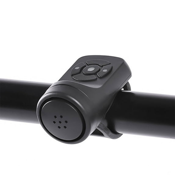 120dB Electric Bike Horn for Adults – Loud Bicycle Bell for 22.2–32mm Handlebars with 3V Battery – Waterproof ABS Bell for E-Bike, Scooter, Mountain Bike – Easy Install Bike Safety Alarm