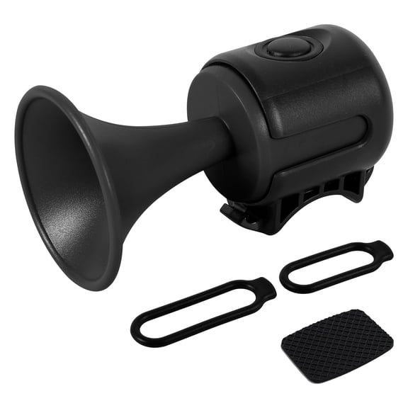 120dB Electric Bike Horn, Compact and Portable, Powered by Replaceable CR2032 Battery for Mountain Bike Ebike Scooter