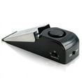 thumbnail image 1 of 120dB Home Security Wedge Door Stop Alarm System Device Alert-Detection M7Z3, 1 of 9