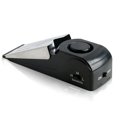120dB Home Security Wedge Door Stop Alarm System Device S7B9