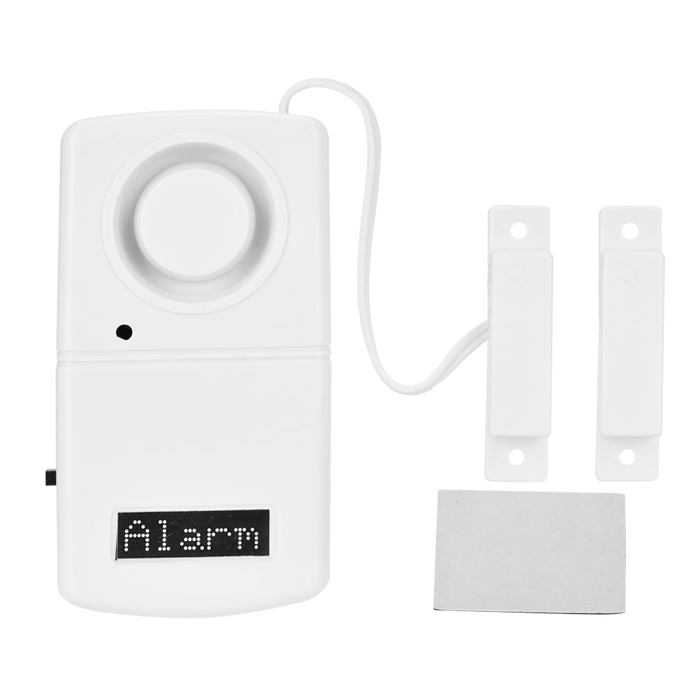 120dB Wireless Home Window Door Magnetic Sensor Burglar Security Alarm ...