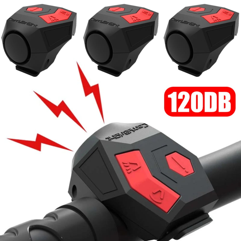 120db Electric Bicycle Horn Loud Bike Bell with Warning Sound Bike