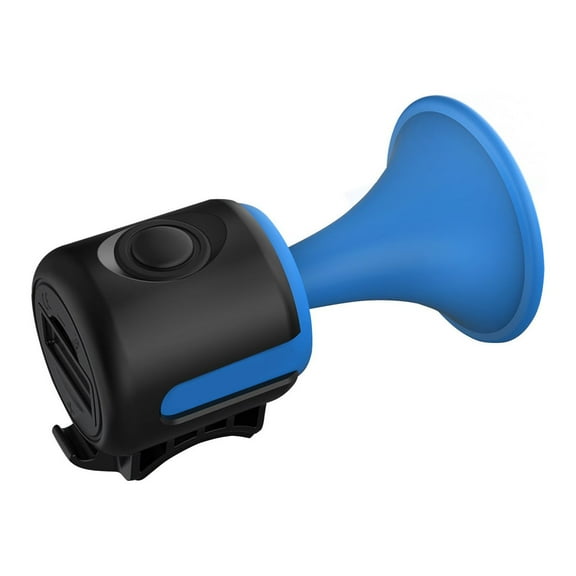 120db Electric Bike Horn, Bicycle Horn Loud Bike Bell with Warning Sound Air Horns for Kids Scooters Bikes IPX4 Waterproof, Loud Bike Bell for Adults Kids