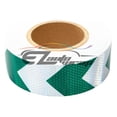thumbnail image 1 of 120ft Night Reflective Safety Tape Warning Caution Adhesive Conspicuity Arrow Checker Marking Decal Sticker Roll Film Truck RV Trailer Boat ATV Construction Indoor Outdoor, 1 of 2