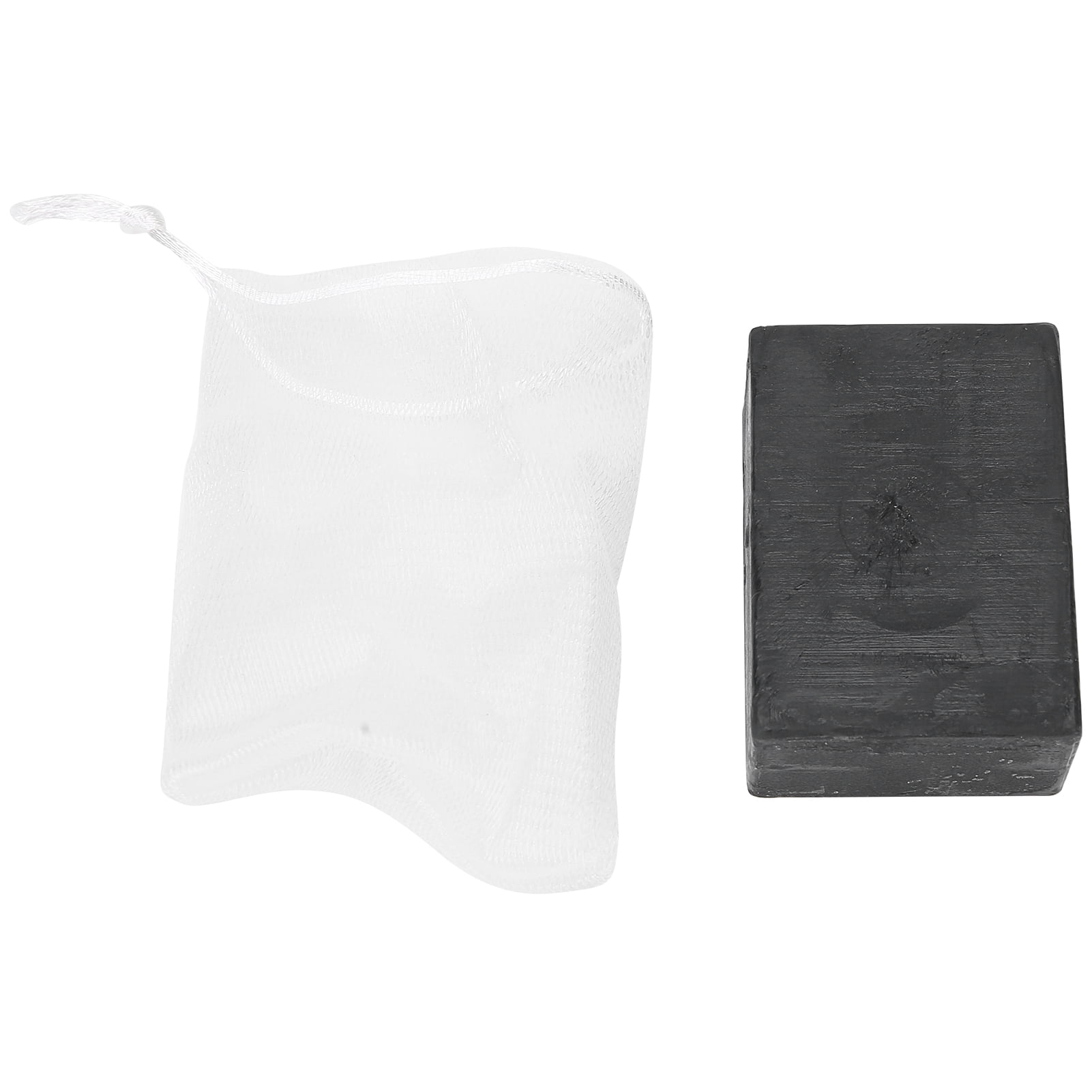 120g Bamboo Charcoal Soap Moisturizing Exfoliating Pore Shrinking