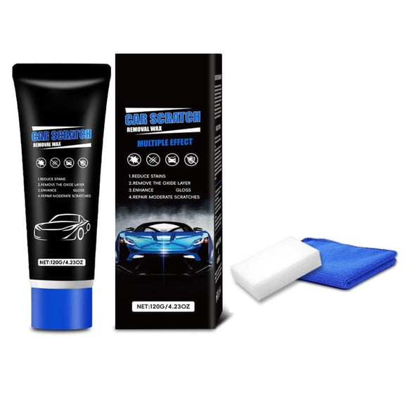 120g Car Scratch Repair Remover Paint Polish Cream - - New Fast Shipping