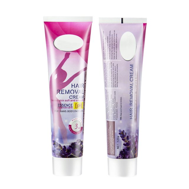 120g Hair Removal Cream Painless Gentle Women Depilatory Cream for Arms