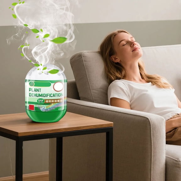 120g Home Air Purifying Magic Box, Long Lasting Odor Dust Absorber, Indoor Freshness Deodorizer, Air Freshener for Bedroom Living Room Kitchen